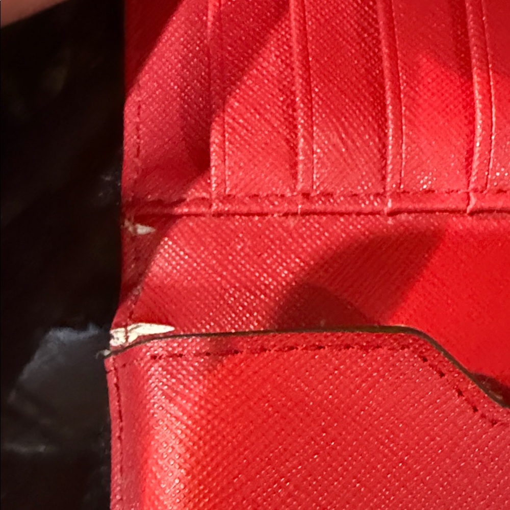 Kate Spade Vibrant Red Wristlet Clutch - Picture 4 of 7